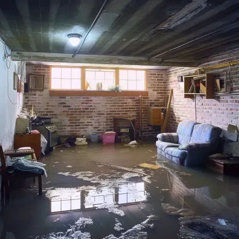 Flooded Basement Cleanup in McKees Rocks, PA